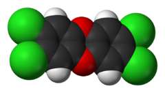 молекула диоксина