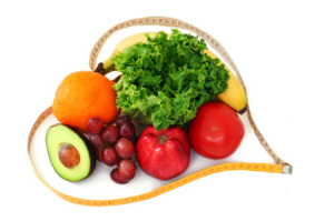 Фрукты и овощи основа лечебной диеты