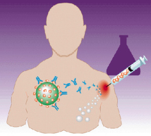 Вакцинация - биологический способ очистки организма