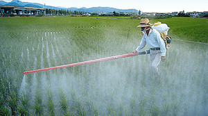 отравление пестицидами