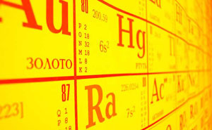таблица химических элементов
