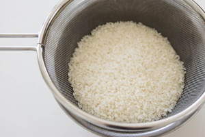 очищенный рис