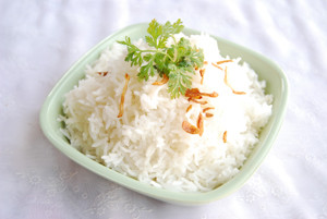 очищение рисом