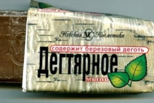 Дегтярное мыло — польза и вред