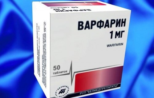 «Варфарин» таблетки