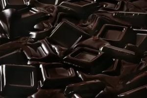 плитки горького шоколада
